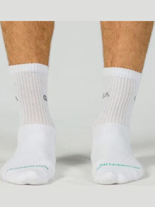 GSA Sports Socks White 3 Pairs