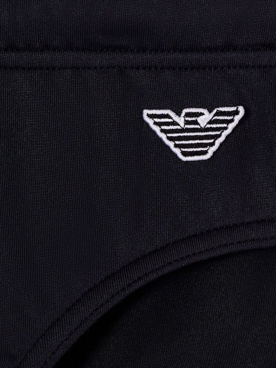 Ανδρικό Μαγιό Slip Black