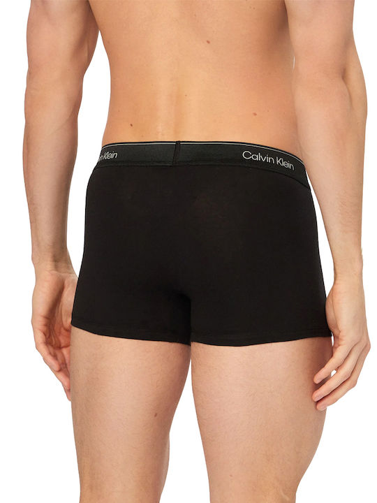 Herren Boxershorts Weiß-Schwarz 3er Pack