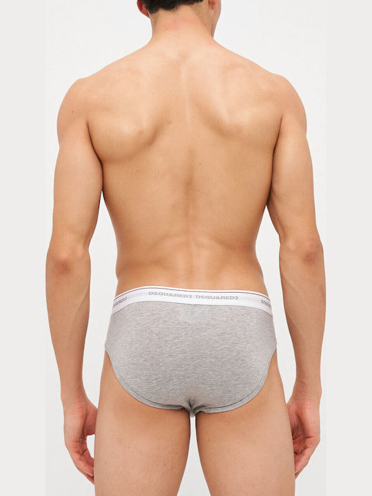 Ανδρικά Μποξεράκια White/grey/black 3Pack
