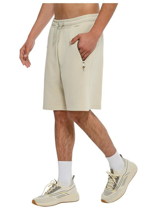Men's Bermuda Shorts Beige