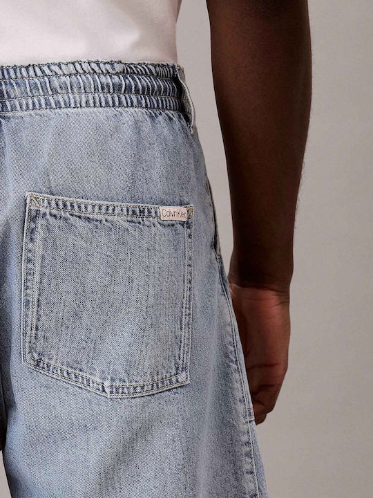 Men's Denim Bermuda Blue