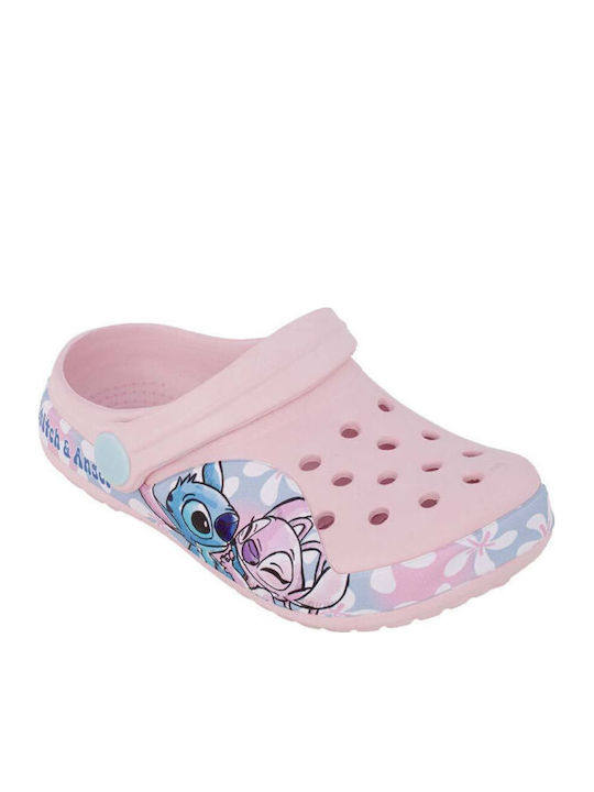 -39 Kids Beach Clogs Pink