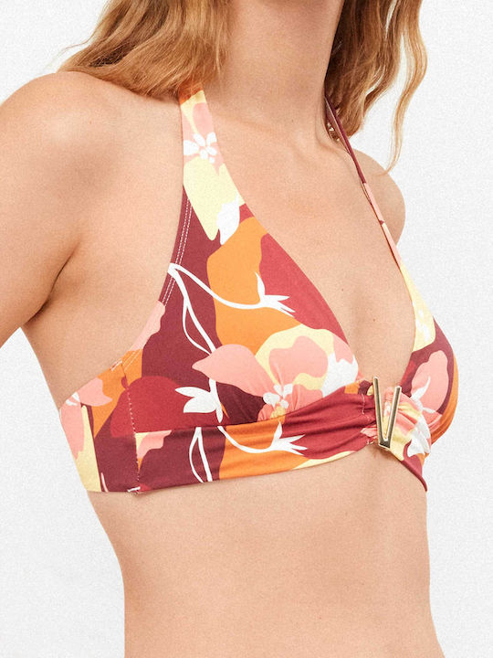 Bikini Bra Floral Floral
