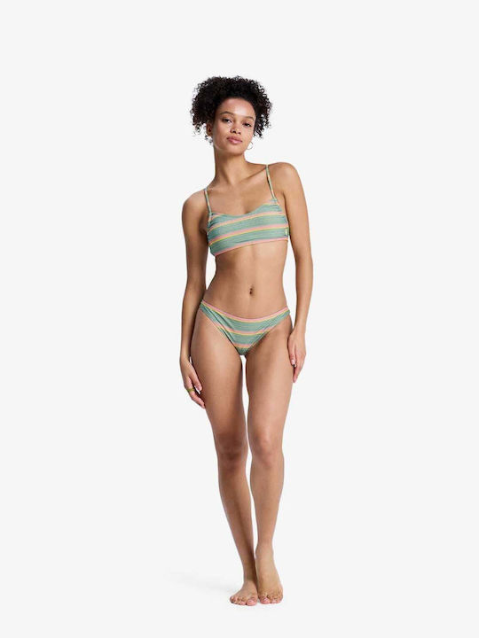 Set Bikini Green ERJX203606-GLD3