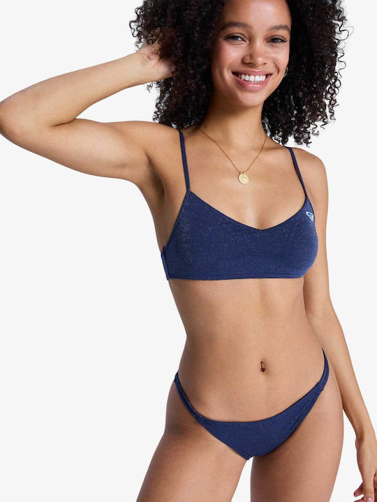 Set Bikini Brasil Marineblau