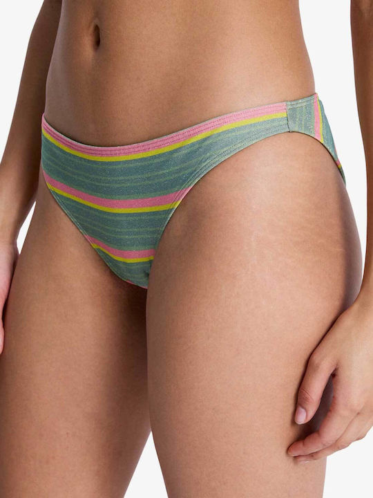 Set Bikini Green ERJX203606-GLD3