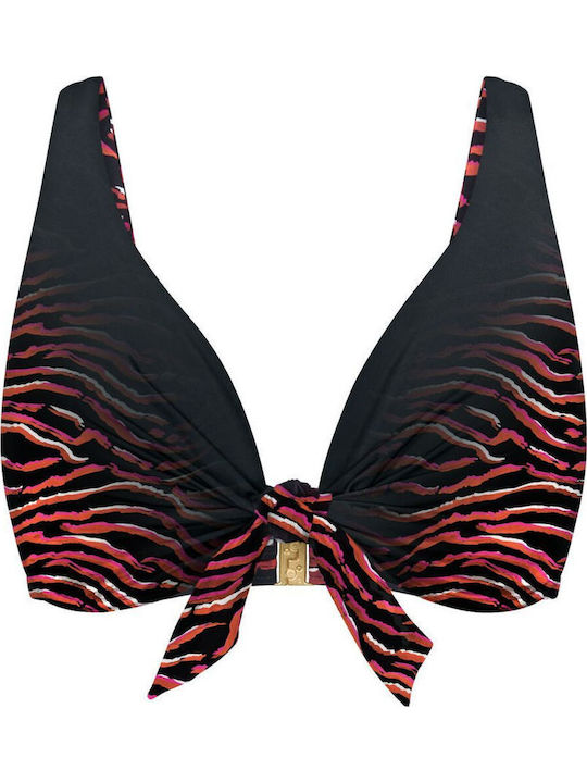 Summer Set Bikini Negru Imprimat