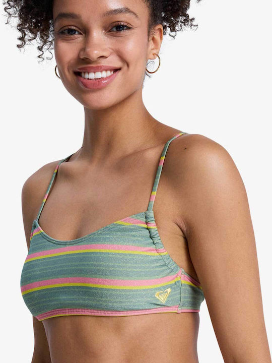 Set Bikini Green ERJX203606-GLD3
