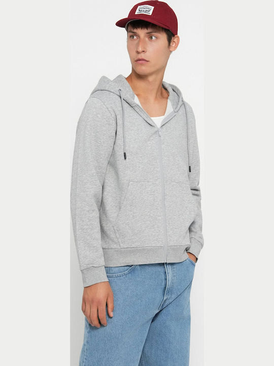 Men's Hooded Jacket Gray