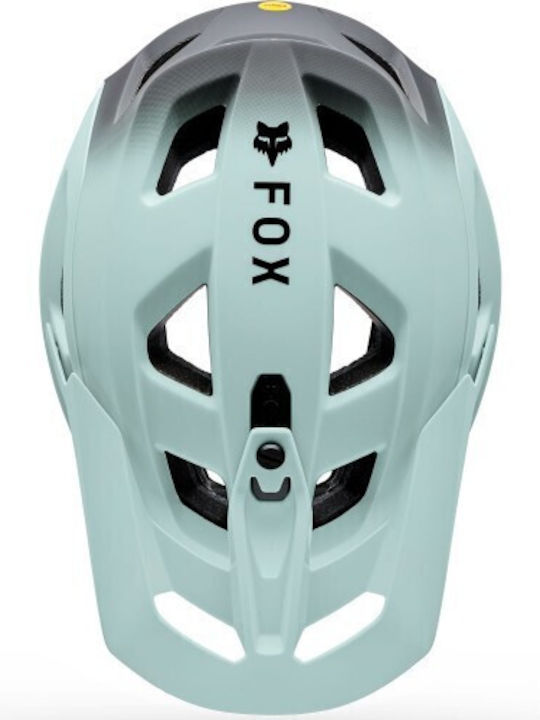Fox Mountain Bicycle Helmet Blue