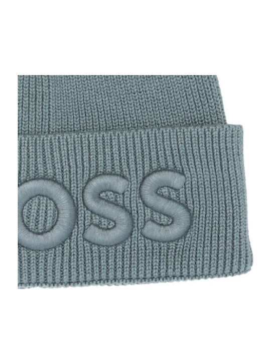Afox Beanie Men's Knitted Beanie in Green Colour