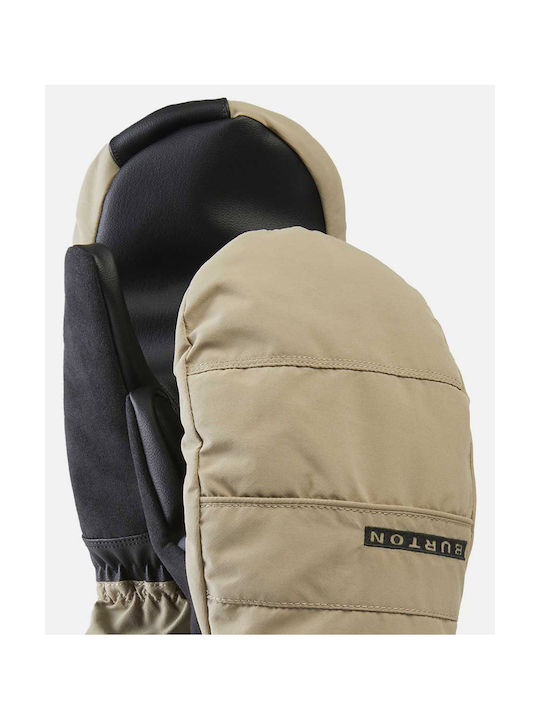 Burton Sg Profile Mittens Ανδρικά Γάντια Σκι & Snowboard Καφέ