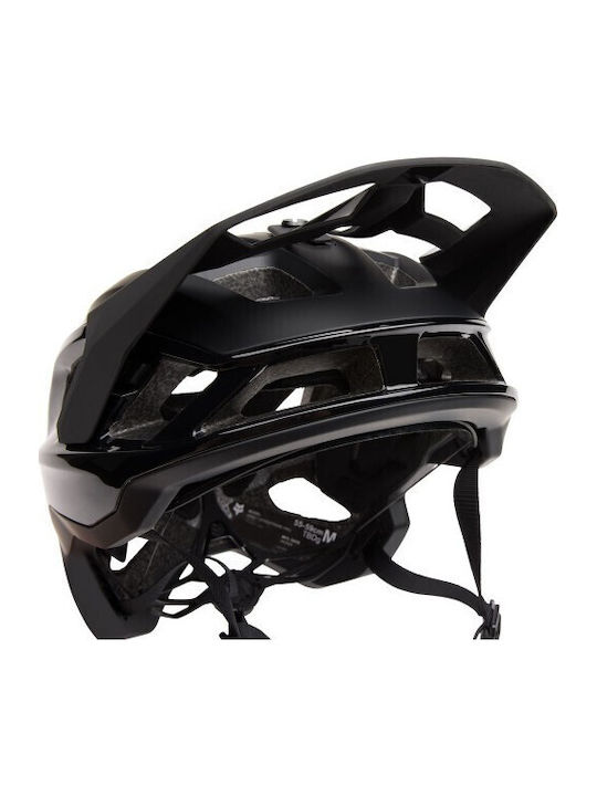 Fox Mountain Bicycle Helmet Black