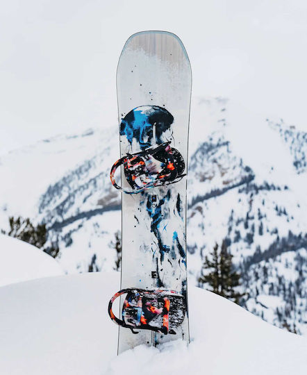 Burton Дамска Сноуборд Дъска Multi