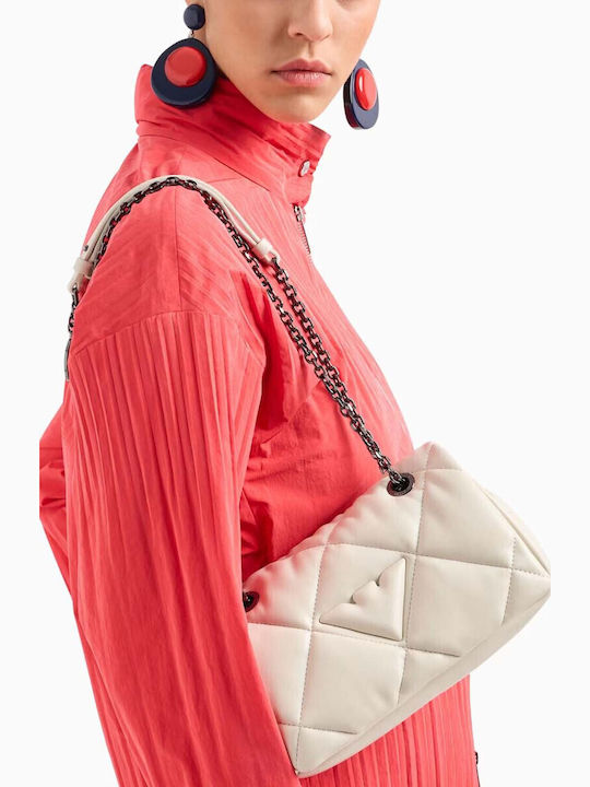 Women's Shoulder Bag Beige
