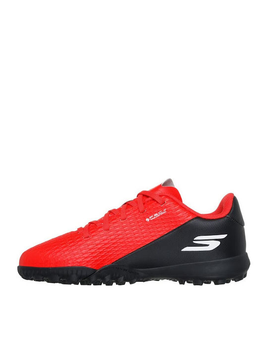 Kids Soccer Cleats Skx2 Jr Td Turf Red
