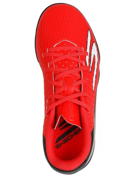 Kids Soccer Cleats Skx2 Jr Td Turf Red