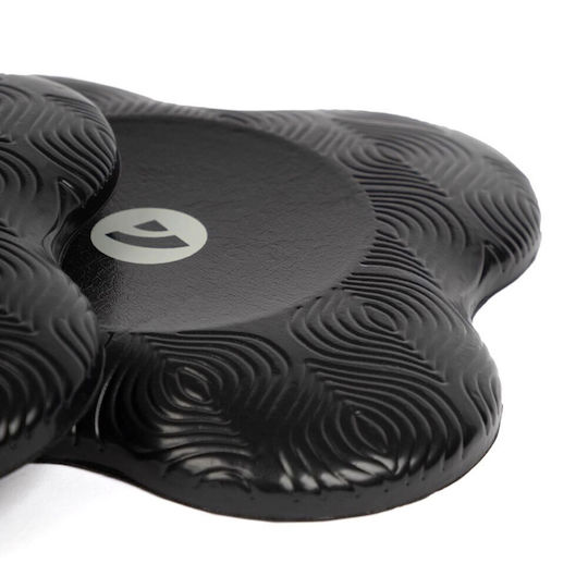 Yoga Jellies Pads Στήριξη Γόνατα & Καρπούς Black