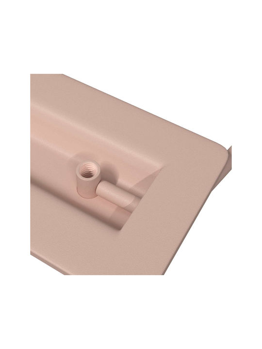 vidaXL Möbelgriff aus Metallisch Rosa 879431