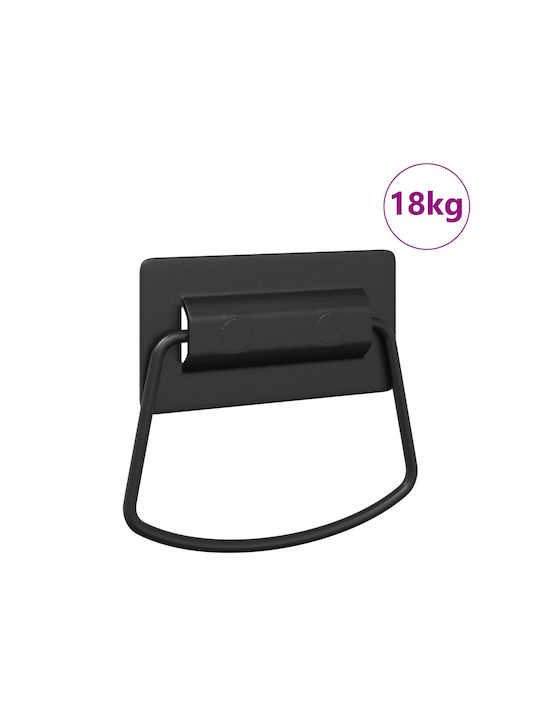 vidaXL Furniture Handle from Metal Black 864751