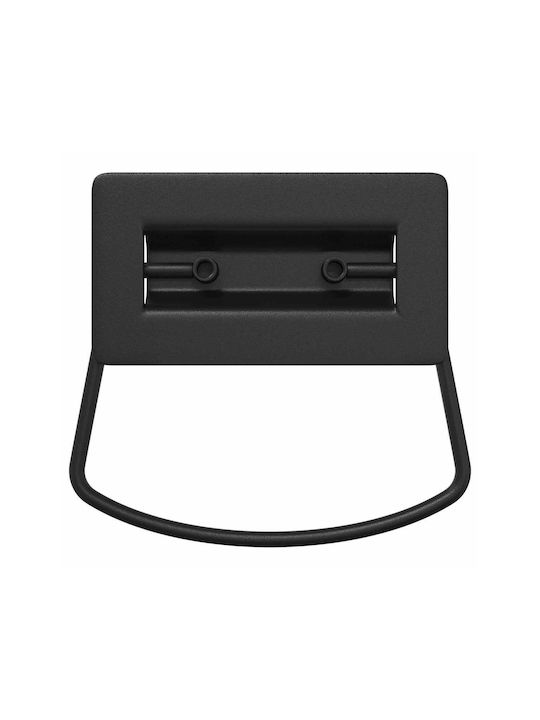 vidaXL Furniture Handle from Metal Black 864751