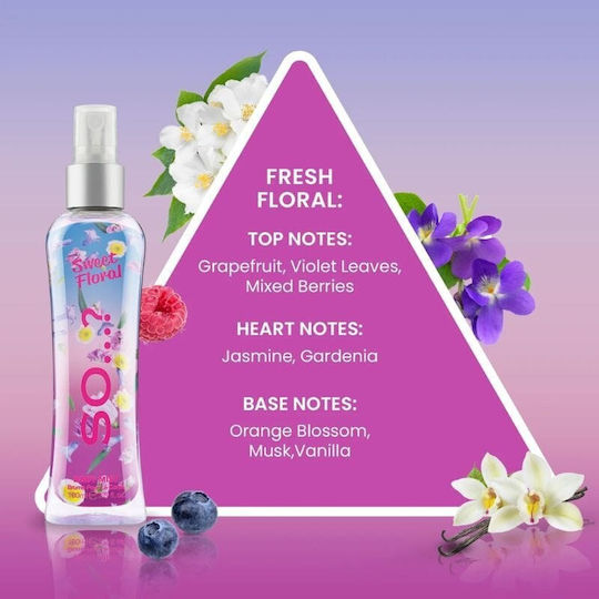 So...? Sweet Floral Körpernebel 100ml