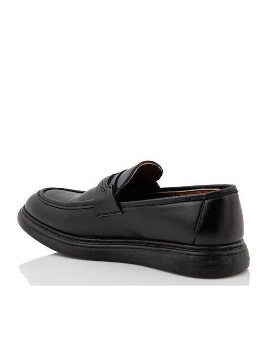 Men's Loafers in Black Colour