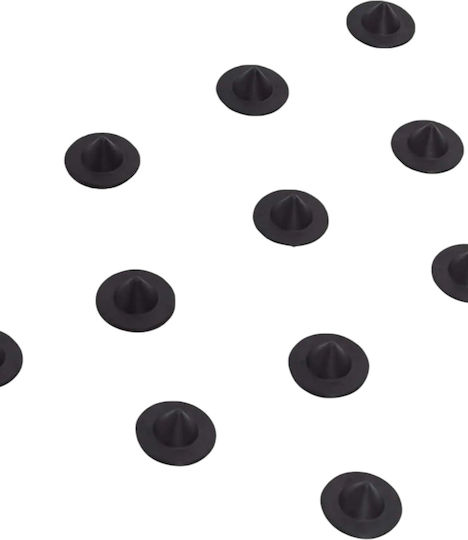 Burton U Hg Surf Studs Hg Accessories 223521001 Black
