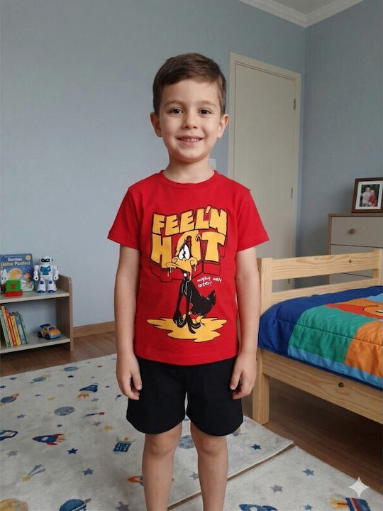 Natura Kids Nightwear Red