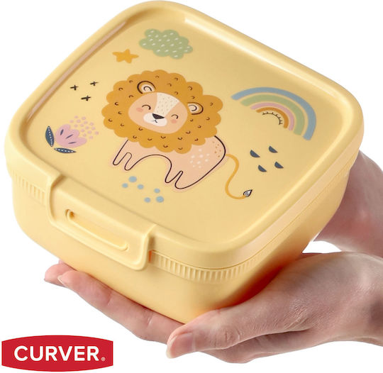 Curver Recipient De Mâncare Pentru Copii Din Plastic 0.9l Galben