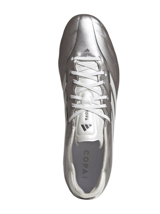 adidas Copa Pure Iv Футболни Обувки с Бутони FG Сребристи