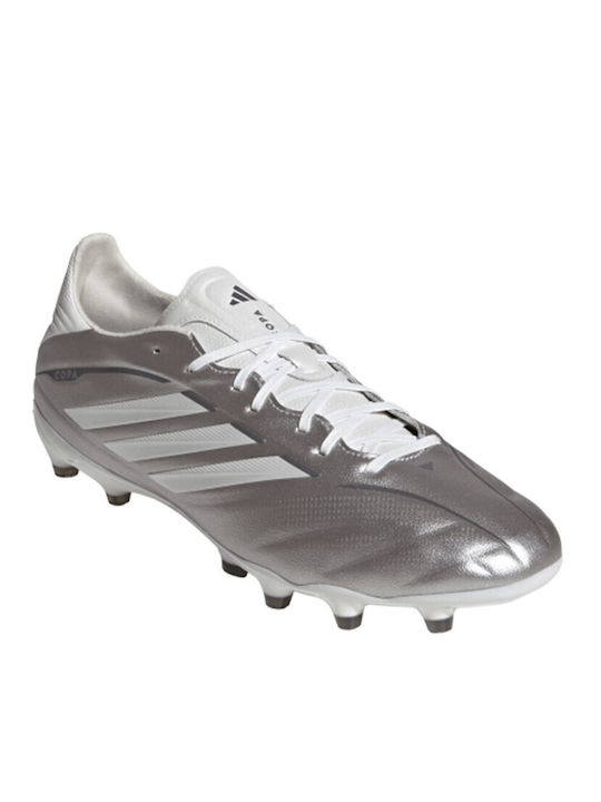 adidas Copa Pure Iv Футболни Обувки с Бутони FG Сребристи