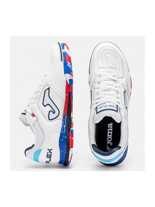 Joma Top Flex Rebound Футболни Обувки За Зала В Бели