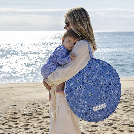 Walking Mum Bandana Pop Up Παιδική Μπλε