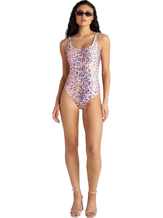 One Piece Swimsuit Orange