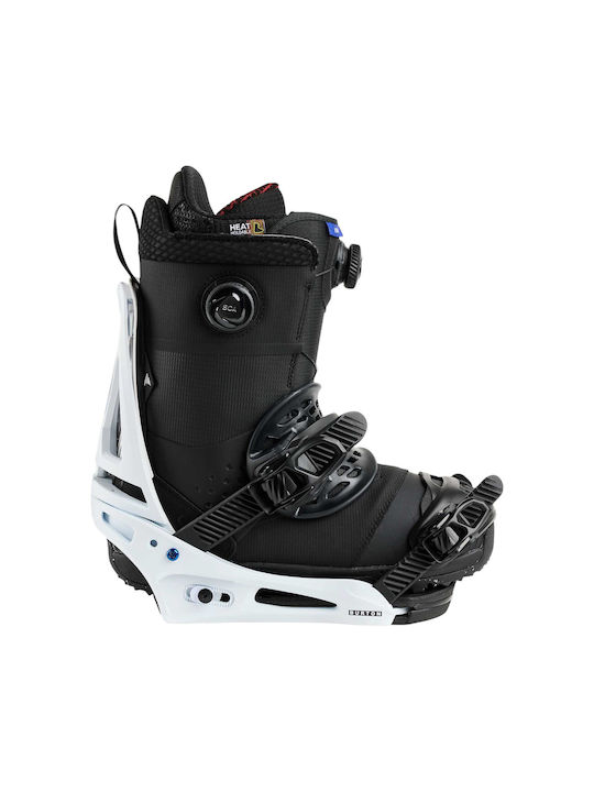 Burton Genesis Re:flex Men's Snowboard Bindings White Colour