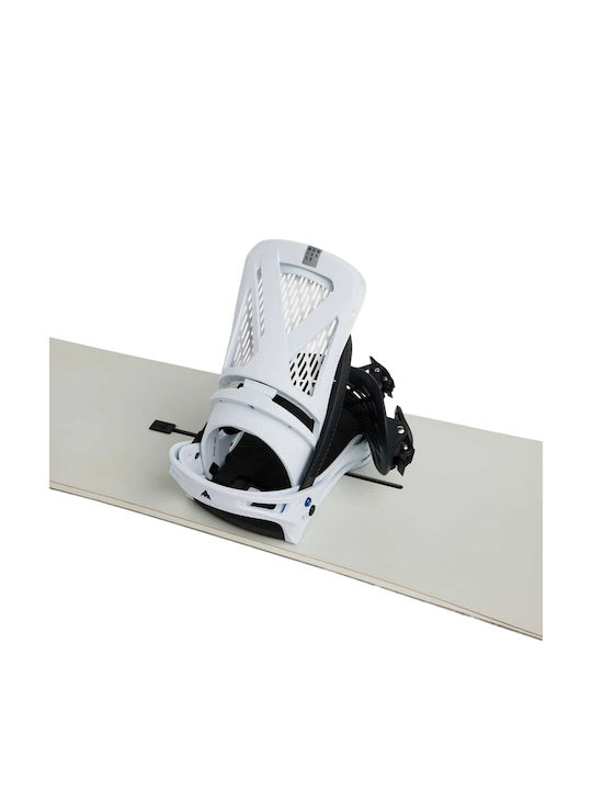 Burton Genesis Re:flex Men's Snowboard Bindings White Colour