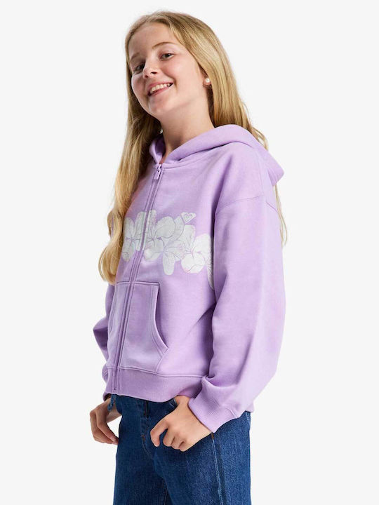 Παιδική Ζακέτα Purple