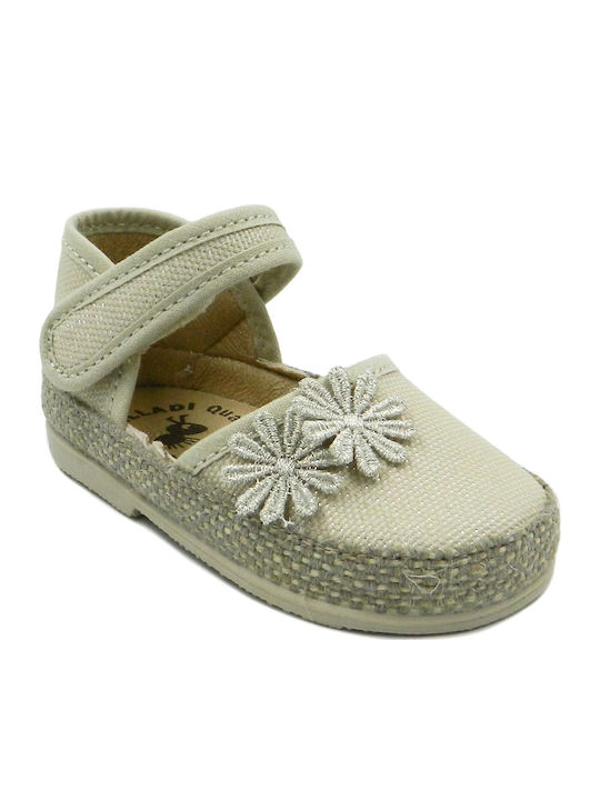 Kinder Espadrilles Goldene
