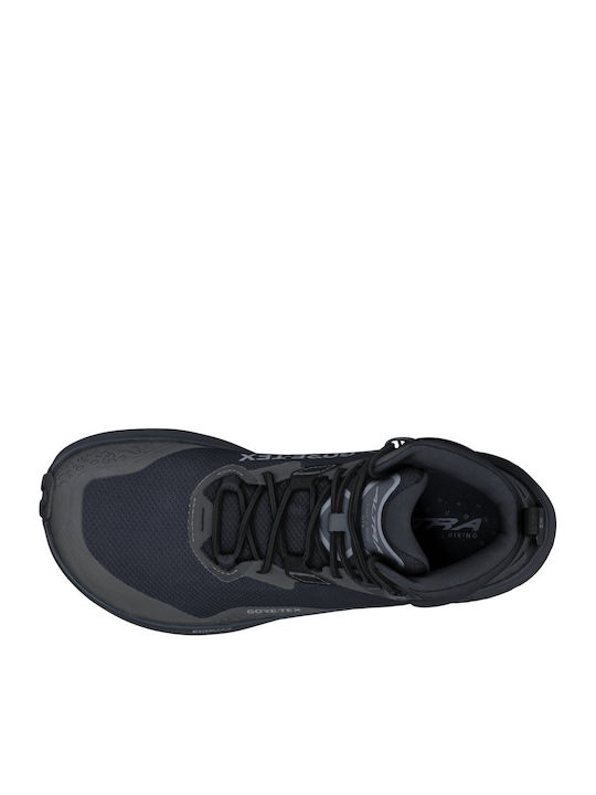 Altra Timp 6 Women's Hiking Boots Waterproof with Gore-Tex Membrane Black