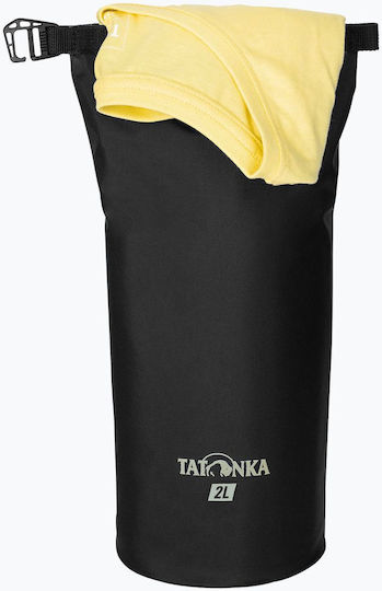 Tatonka Στεγανός Σάκος 2lt Μαύρος