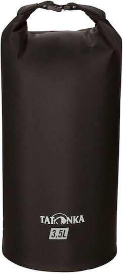 Tatonka Wp Stuffbag Light Στεγανός Σάκος Χειρός 3.5lt Μαύρος