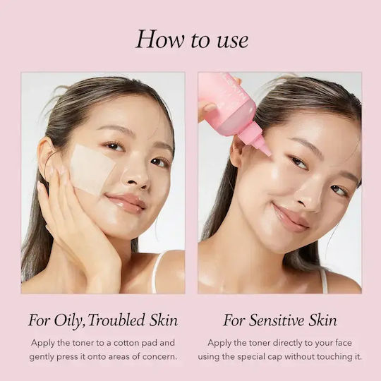 Aprilskin Υγρό Τόνωσης Προσώπου με Centella Asiatica 250ml