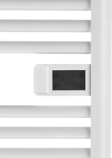 Mission Air Electric Towel Rail 500W 96x54cm White