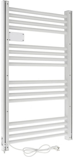 Mission Air Electric Towel Rail 500W 96x54cm White