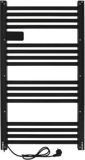 Mission Air Electric Towel Rail 500W 96x54cm Black