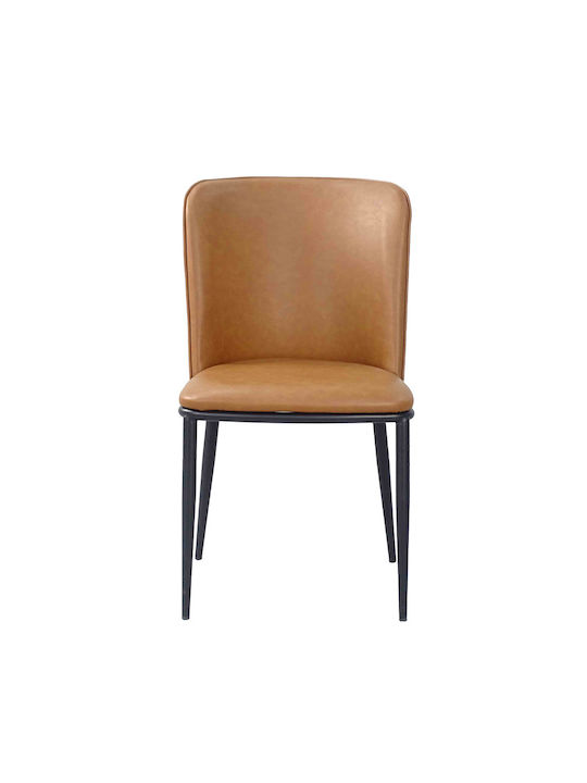 Couture Scaune Sala de mese Camel 2buc 48x57x82buc