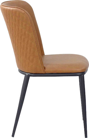 Couture Dining & Kitchen Chairs 48x57x82cm 2 Pieces Camel Couture Dining & Kitchen Chairs 48x57x82cm 2 Pieces Camel