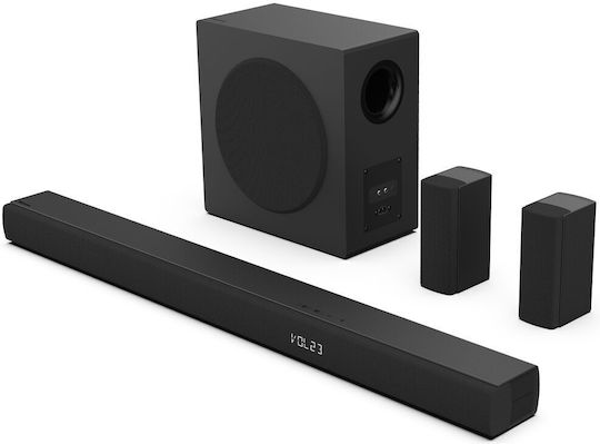 Hisense Soundbar 580W Μαύρο AX5100Q